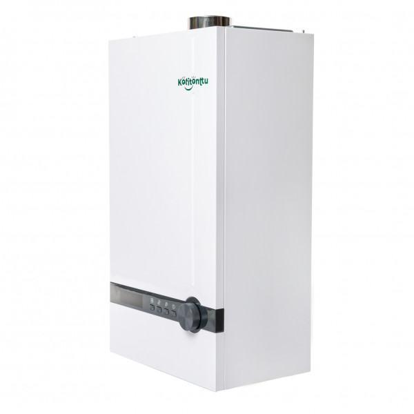 Котел настенный газовый конвекционный 18 кВт одноконтурный Suari S18 O с OpenTherm Kotitonttu 00-00000350