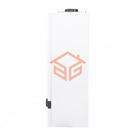 Котел настенный газовый конвекционный 18 кВт одноконтурный Suari S18 O с OpenTherm Kotitonttu 00-00000350