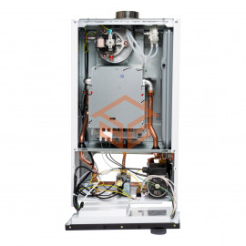 Котел настенный газовый конвекционный 18 кВт одноконтурный Suari S18 O с OpenTherm Kotitonttu 00-00000350