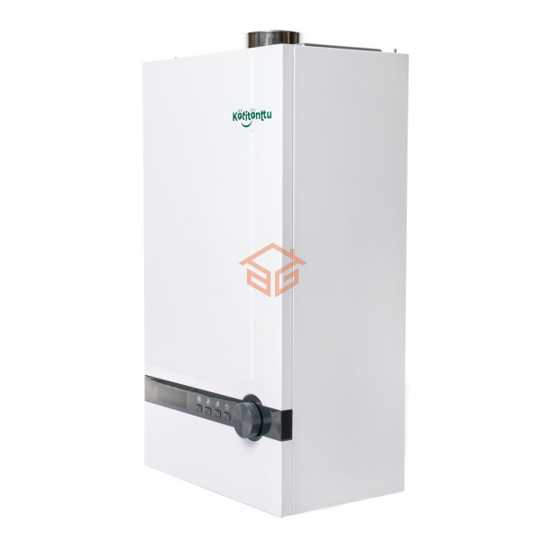Котел настенный газовый конвекционный 17 кВт одноконтурный Suari S17 OK с OpenTherm Kotitonttu 00-00000338