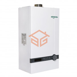Котел настенный газовый конвекционный 18 кВт одноконтурный Suari S18 OK с OpenTherm Kotitonttu 00-00000339