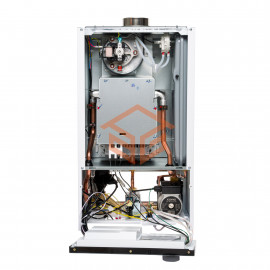 Котел настенный газовый конвекционный 17 кВт одноконтурный Suari S17 OK с OpenTherm Kotitonttu 00-00000338