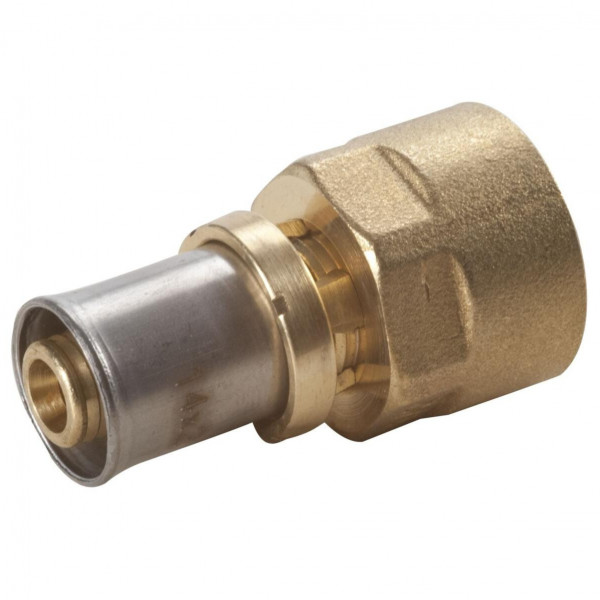 Муфта для МП/PE-X труб латунь пресс Дн 50х1 1/2" ВР RM109 Giacomini RM109Y077