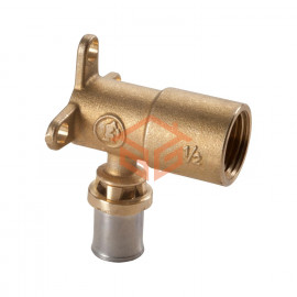 Водорозетка для МП/PE-X труб латунь пресс Дн 20х1/2" ВР RM139 Giacomini RM139Y037